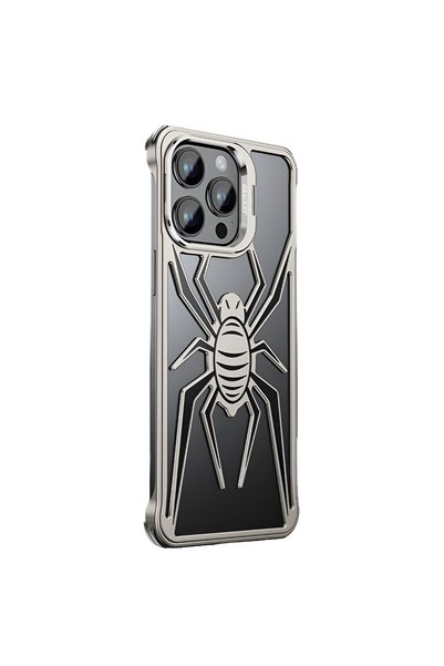 DAMUR Προστατευτική θήκη συμβατή με iPhone 15 Pro Max, με μεταλλική βάση κάμε...