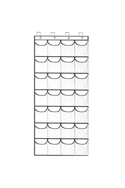 Noonedibs 28 de organizatoare de încălțăminte pentru dulap, opțiune de depozi...