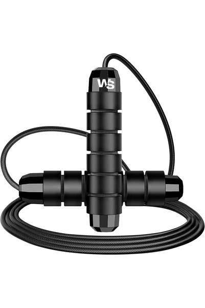 Generic Jumping Rope Tangle-Free with Ball Bearings Jump Rope Adjustable and ...