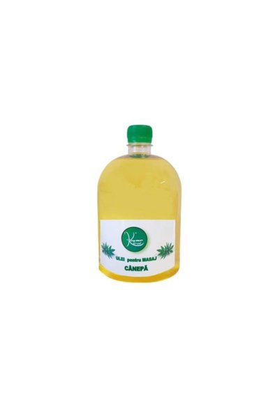 Kosmo Line Ulei pentru Masaj cu Canepa Kosmo Oil, 500 ml