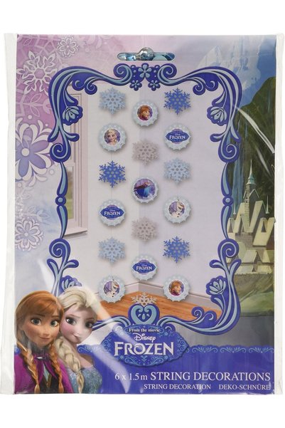 Generic Frozen String Birthday Decoration