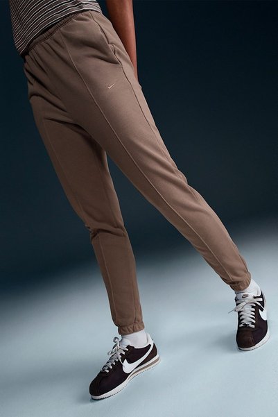 Nike Sportswear Chill Terry High Rise Jogger Kadın Yüksek Slim Fit Eşofman Al...