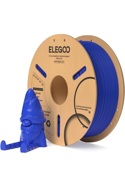 Generic PLA Filament 1.75mm Dark Blue 1KG