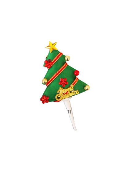 PASTRY PLANET New Year's-Themed Cake Toppings: 50 Green Trees