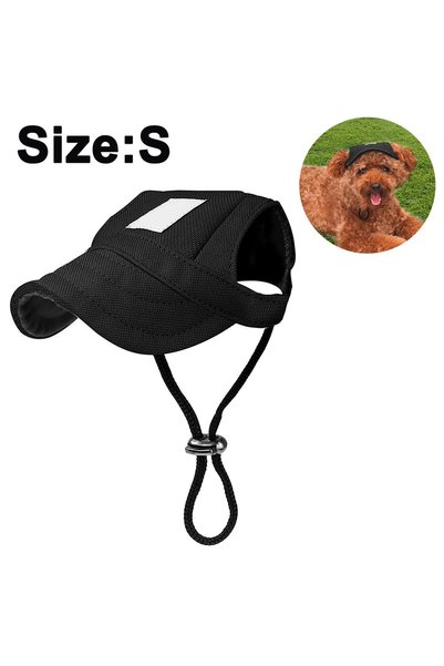 Noonedibs Căciulă pentru câini, șapcă de baseball pentru animale de companie/...