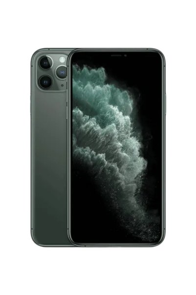 Apple Yenilenmiş iPhone 11 Pro 64 GB Gece Yeşili Cep Telefonu (12 Ay Garantil...
