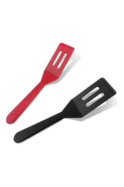 Noonedibs Mini spatulă de servire Brownie, flexibilă, antiaderentă, din silic...