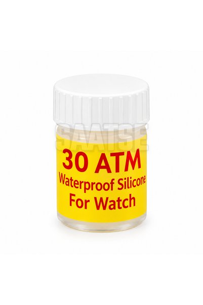 Saatse Watch Gasket Waterproof Silicone Grease Maintenance Repair Repair Oil
