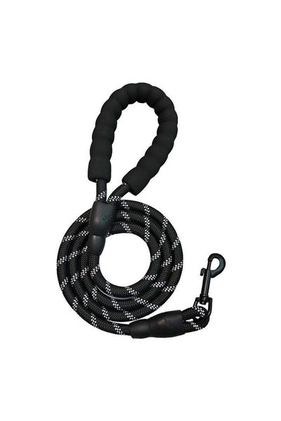 Noonedibs Lesă pentru câini cu mâner căptușit confortabil și fire foarte refl...
