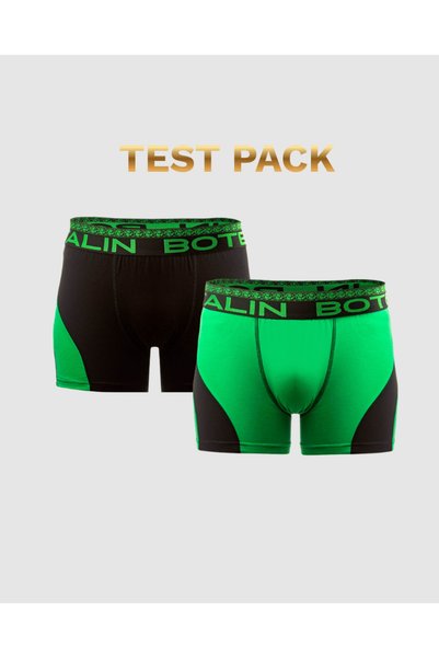 Catalin Botezatu Men's Green Boxers 1+1 | CĂTĂLIN BOTEZATU