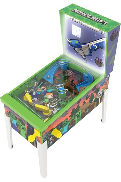Merchant Ambassador Minecraft Collectible Desktop Arcade Pinball