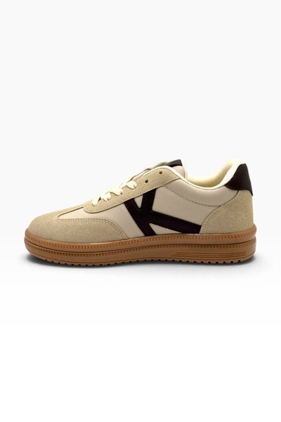 Mıa Maria Mıa Marya 7030-27 Cilt Süet Yıldız Maskotlu Anatomik Kadın Sneaker