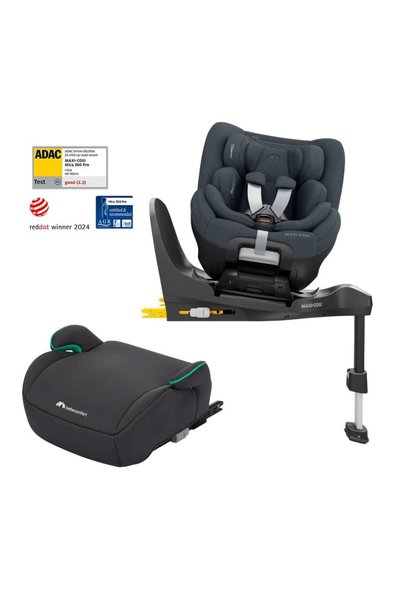 MAXİ-COSİ Mica 360 Pro 0-18 kg Grap - Bebeconfort GaiaFix 15-36 kg Grap Oto K...