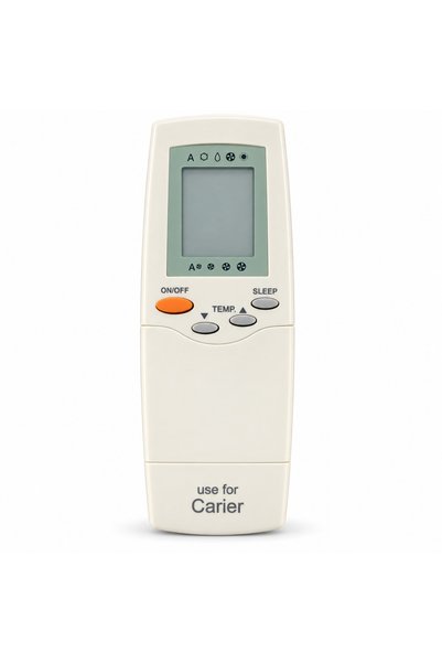 BURAQ جهاز تحكم عن بعد لمكيف الهواء من كارير مع شاشة LCD