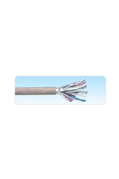 HCS Cat6A U/MRTP LSOH Kablo 500m Gri