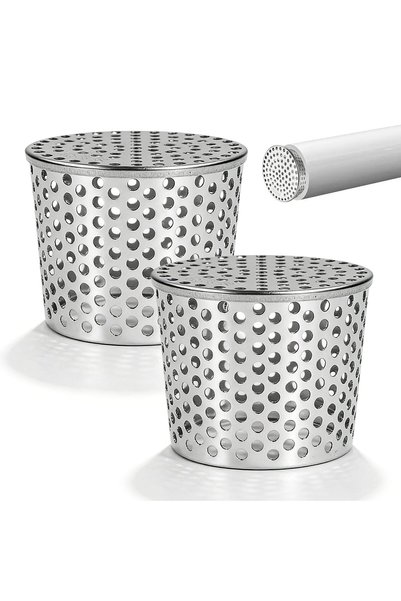 Generic Brand 2 броя предпазители за улуци, предпазител за водосточна тръба о...