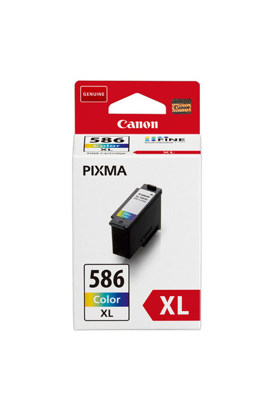 Canon Cartuș cerneală original 6226C001 / CL-586XL, color