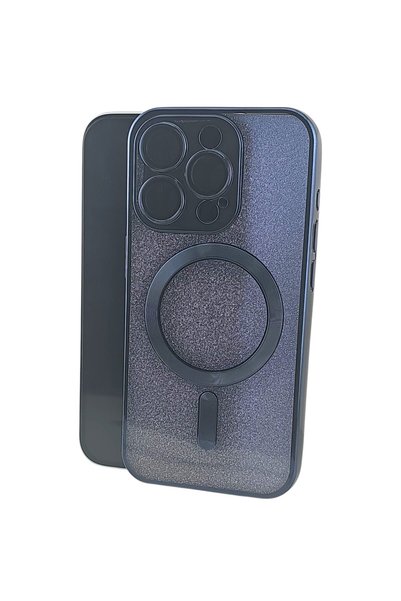 DAMUR Защитен калъф 2 в 1, иновация, за Apple iPhone 14 Pro, съвместим с MagS...