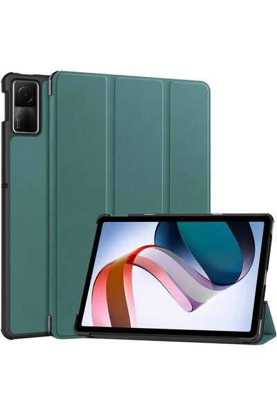 Generic Custer Case for Xiaomi Redmi Pad SE 11",Ultra-thin PU-Leather Hard Sh...