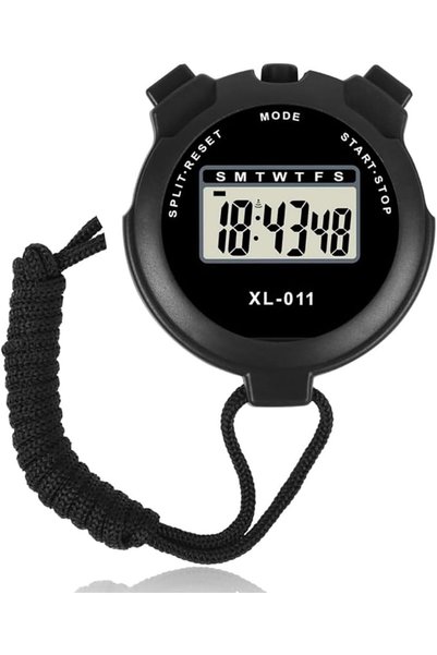 Yelajoy ساعة توقيت رياضية رقمية، شاشة كبيرة متعددة الوظائف، ساعة توقيت محمولة...