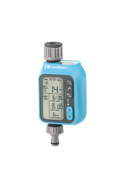 DAMUR Chronos CELLPRO Electronic Watering Programmer, Versatile Use, Quality ...