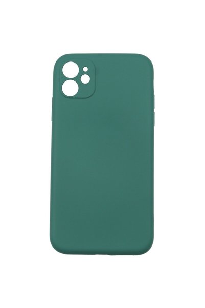 DAMUR Προστατευτική θήκη για Apple iPhone 11, από ματ TPU, εύκαμπτη, τιρκουάζ,