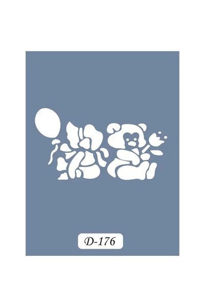 Cadence Boya D176، نموذج دب، سلسلة D، قالب رسم، 15 × 20 سم.