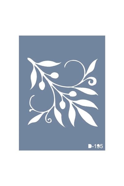 Cadence Boya D195، نموذج ورقة، سلسلة D، قالب رسم، 15 × 20 سم.