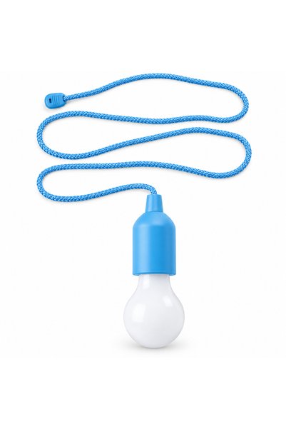 Generic Brand Lampă LED Bulbie cu Șnur de Tragere, Portabilă, Aprindere și St...