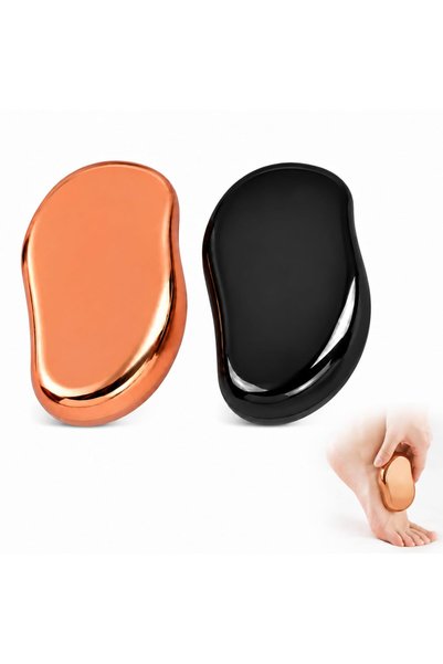 Generic Brand 2-in-1 Nano-Glass Callus Remover, Pedicure File with Nano Glass...