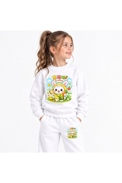 playwear سترة رياضية للأطفال، بتصميم مطبوع، مناسبة للفتيات والفتيان، وياقة دا...