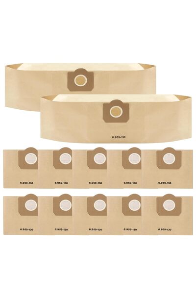 Generic Brand 12 Saci pentru aspirator Karcher 6.959-130.0 WD3, Sac WD3, Saci...