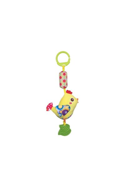 Jumbo Jucarie Puisor Suspendabila cu Dentitie & Sunet 35cm