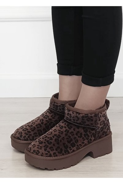 SOFILINE Botine cu textură și imprimeu leopard JB1999 116
