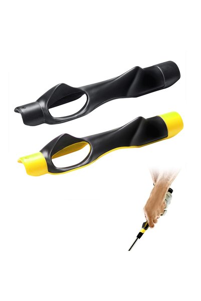 Generic Brand Ajutor de antrenament pentru gripul de golf, Antrenor de grip p...