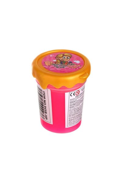 Jumbo Slime Jucărie cu Gelatină Fucsia 100g