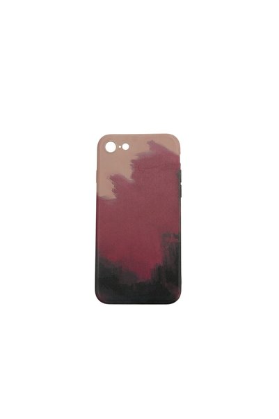 DAMUR Иновативен защитен калъф, съвместим с Apple iPhone 11, TPU Омбре, Черен...