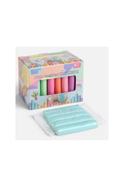 Jumbo Plastilina de Diferite Culori Pastel - 500g