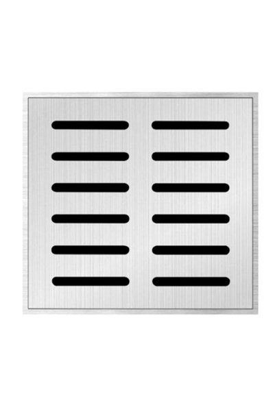 Generic Brand Stainless Steel Drainage Grate, Non-Slip and Durable, for Garde...
