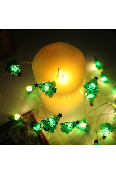 Generic Brand 2 PC Indoor Christmas String Lights, LED Christmas Curtain Ligh...