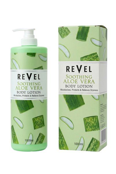 REVEL Soothing Aloe vera Body Lotion 1000ml