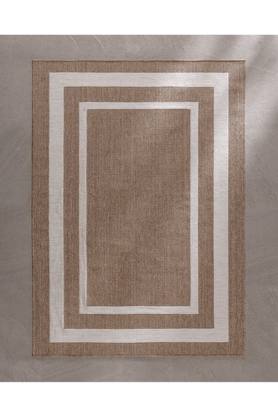 Madame Coco Nolwenn Halı - Naturel/Beyaz - 200x300 cm