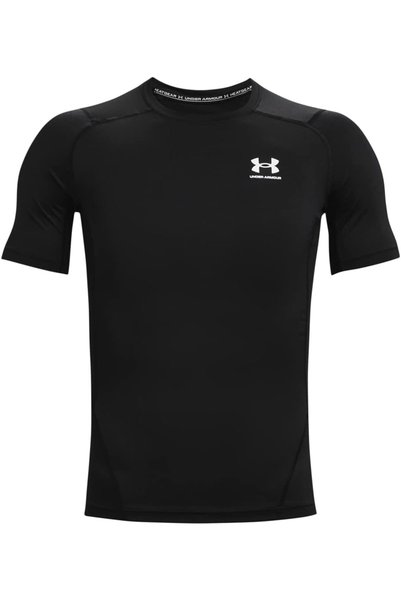 Generic تي شيرت رجالي من نوع UA HG Armour Comp SS Compression (عبوة من قطعة و...
