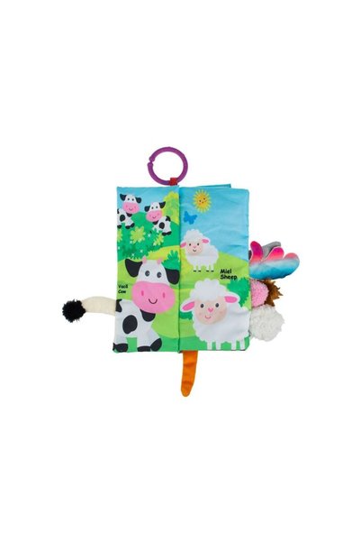 Jumbo Carte Textila Suspendabila cu Animale 3D