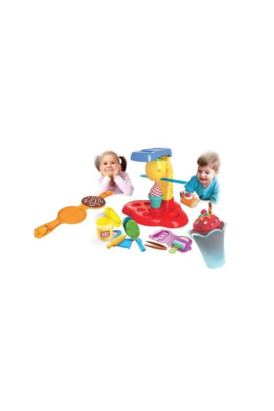 Jumbo DOH Set Plastilina Vafe & Inghetata
