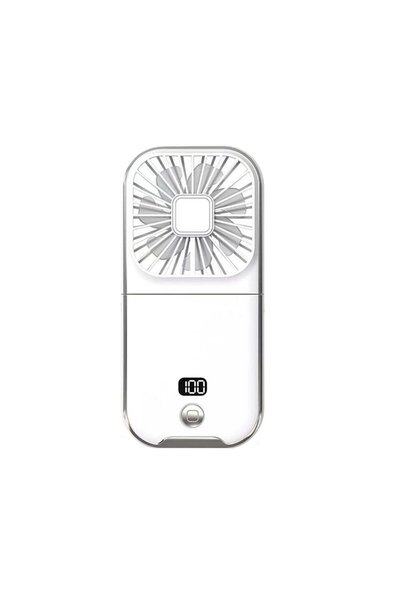 DAMUR Ventilator Portabil Innovation, 3 in 1, de Mana, de Gat, de Birou, 16.7...