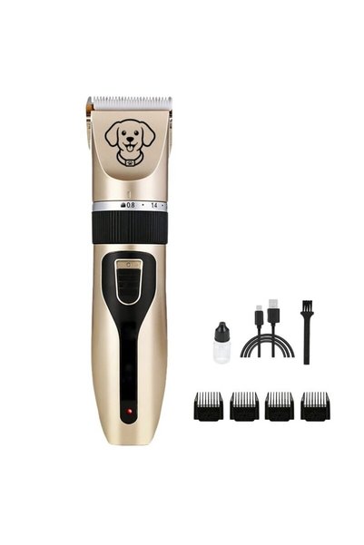 OEM Electric pet grooming machine. Dog and cat clipper. Electric grooming and...