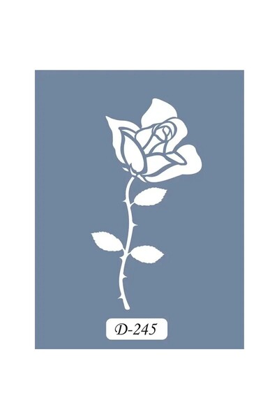 Cadence Boya D245، نموذج "جول"، سلسلة "دي"، قالب تظليل، مقاس 15 × 20 سم.
