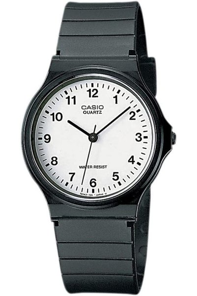 Generic Collection Male Wristwatch - Quartz Casual Resin Band and case Black ...