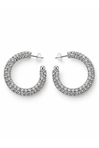 CHARMLUCKY Special series stone ring earring
